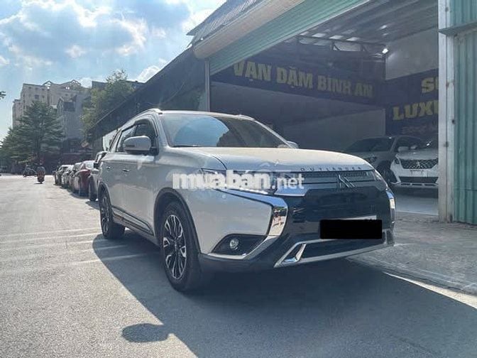 Mitsubishi Outlander sản xuất 2021