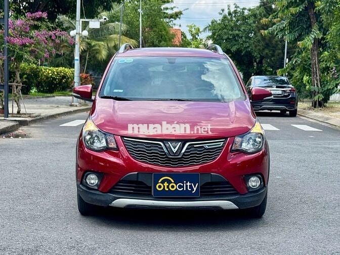 VinFast Fadil Plus 2021 - Màu đỏ - 3v5km