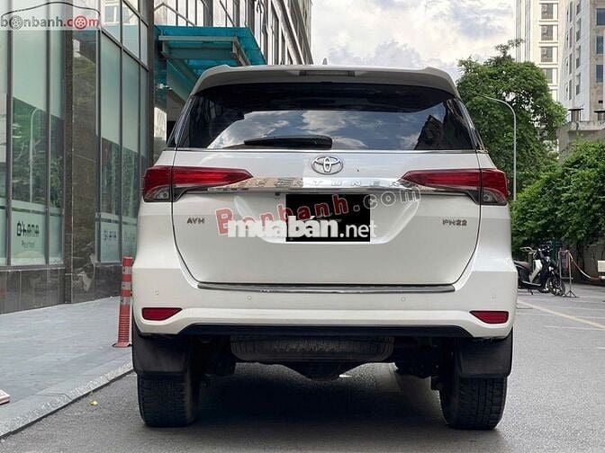 Toyota Fortuner 2.4L 4x2 AT 2022 - 938 Triệu
