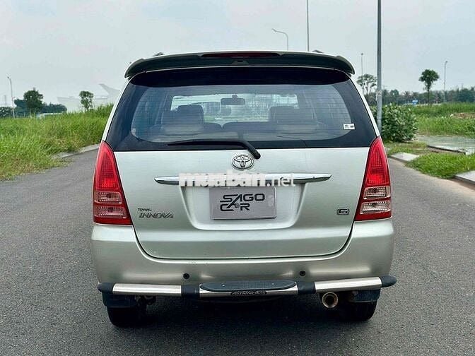 Toyota Innova 2007 G - 110000 km