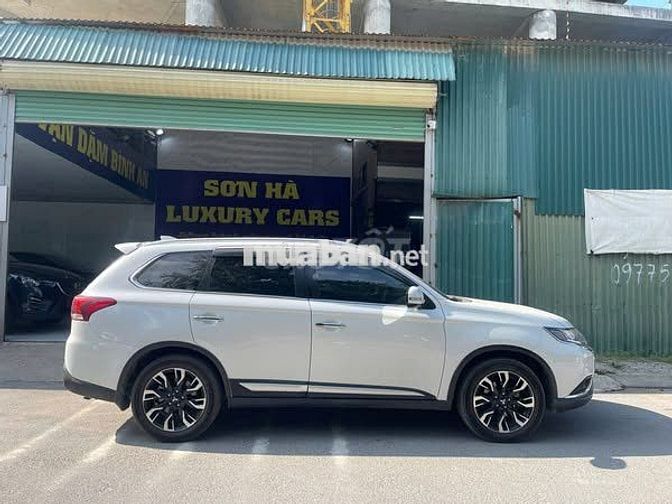 Mitsubishi Outlander sản xuất 2021