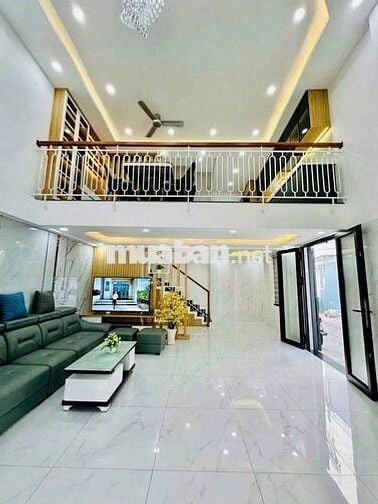 SIÊU PHẨM  NHÀ 2 MẶT TIỀN - 136A Đặng Văn P.13 Q.PN - 5x17m 400m sàn