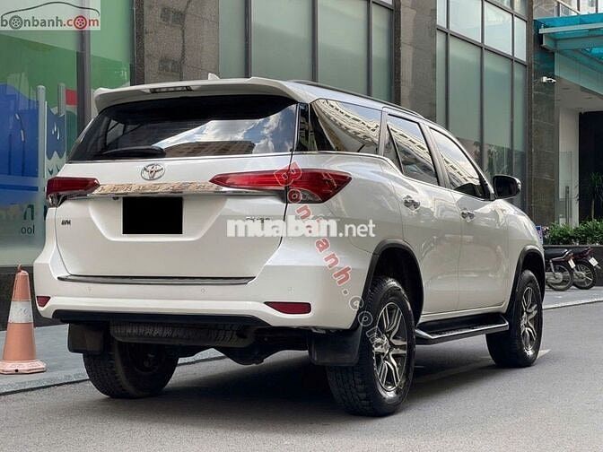 Toyota Fortuner 2.4L 4x2 AT 2022 - 938 Triệu