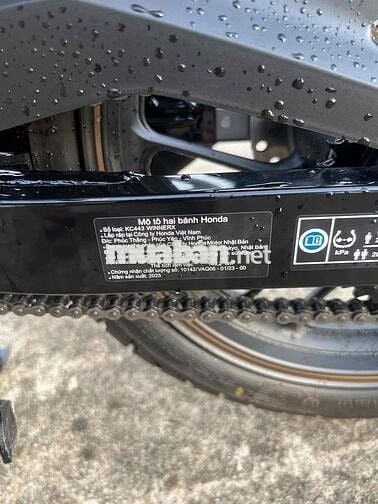 Winerx ABS 2025 141km chính chủ 60 có trả góp