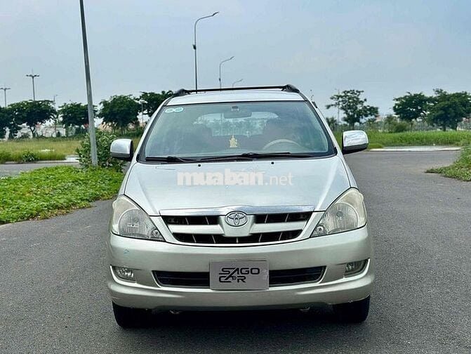 Toyota Innova 2007 G - 110000 km