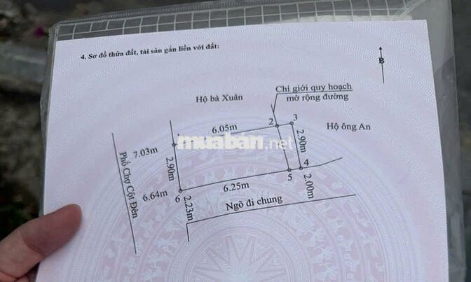 Bán nhà – 20m², nhà 2 mặt giữa khu dân cư đông đúc