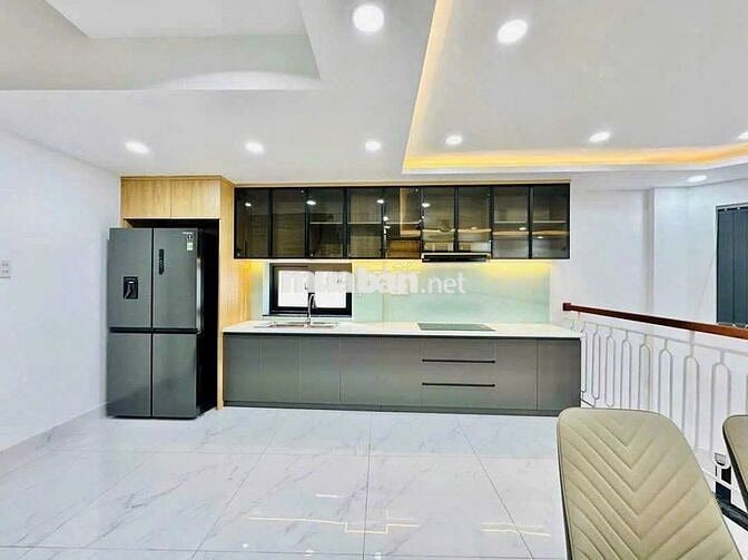 SIÊU PHẨM  NHÀ 2 MẶT TIỀN - 136A Đặng Văn P.13 Q.PN - 5x17m 400m sàn