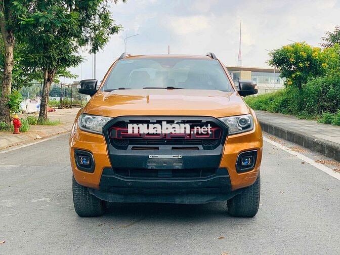 Ford Ranger 2018 Wildtrak 3.2 4x4 AT - 100000 km