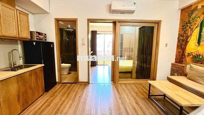 Căn hộ 1PN tầng cao – Siêu thoáng, đầy đủ ánh sáng tự nhiên