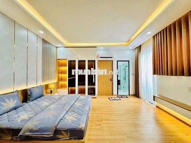 SIÊU PHẨM  NHÀ 2 MẶT TIỀN - 136A Đặng Văn P.13 Q.PN - 5x17m 400m sàn