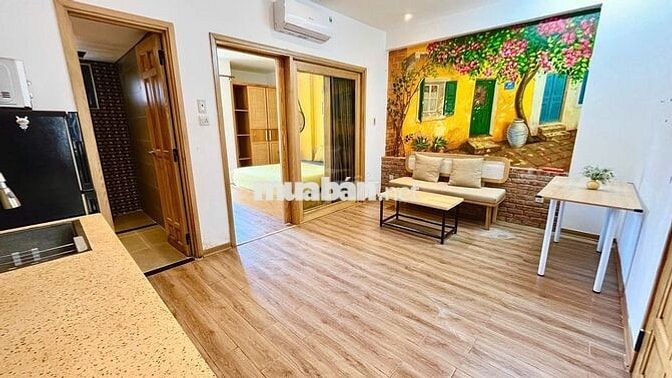 Căn hộ 1PN tầng cao – Siêu thoáng, đầy đủ ánh sáng tự nhiên