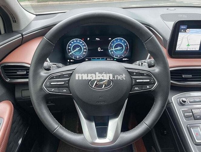 Hyundai Santa Fe 2022 2.5 Xăng Đặc Biệt  - 1 chủ.