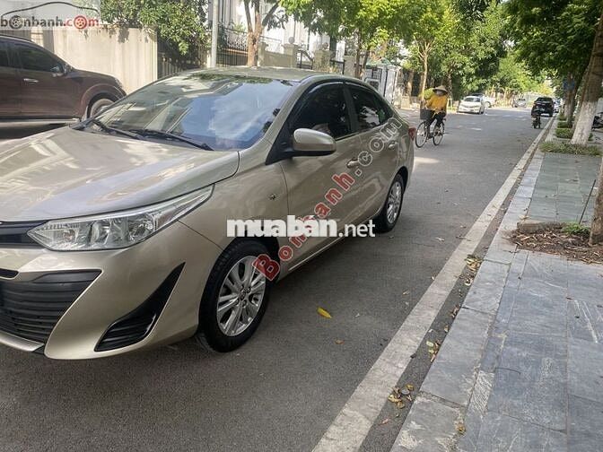 Toyota Vios 1.5G 2018 - 368 Triệu