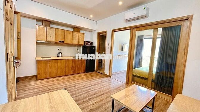 Căn hộ 1PN tầng cao – Siêu thoáng, đầy đủ ánh sáng tự nhiên