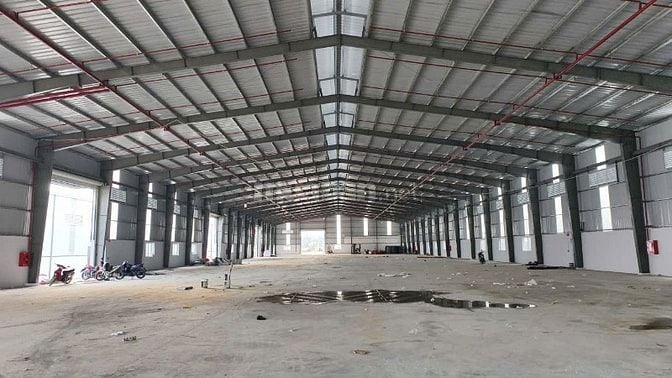 Cho thuê xưởng mới 100% gần kcn đất cuốc 