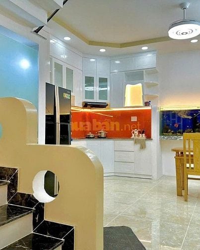 Nhà khu dân trí cao, hẻm rộng – bán gấp nhà Phó Cơ Điều Q11 dưới 4🧄 
