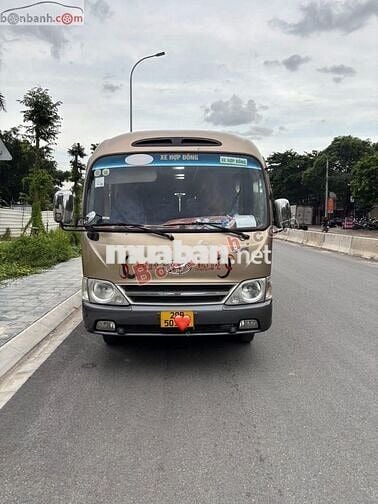 Hyundai County 3.9L Thân dài 2012 - 590 Triệu