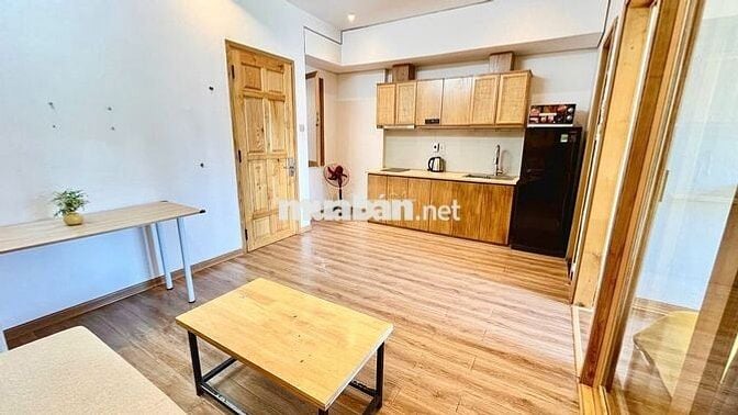 Căn hộ 1PN tầng cao – Siêu thoáng, đầy đủ ánh sáng tự nhiên