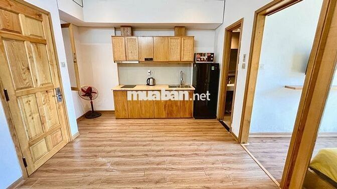 Căn hộ 1PN tầng cao – Siêu thoáng, đầy đủ ánh sáng tự nhiên