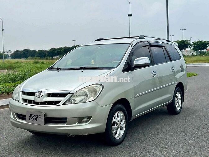Toyota Innova 2007 G - 110000 km