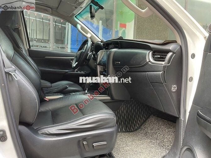 Toyota Fortuner 2.4L 4x2 AT 2022 - 938 Triệu
