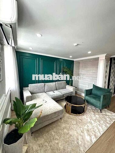 Căn hộ Chung cư Cadif, 90m2, full nội thất cao cấp, 1 PN, 2WC, th máy