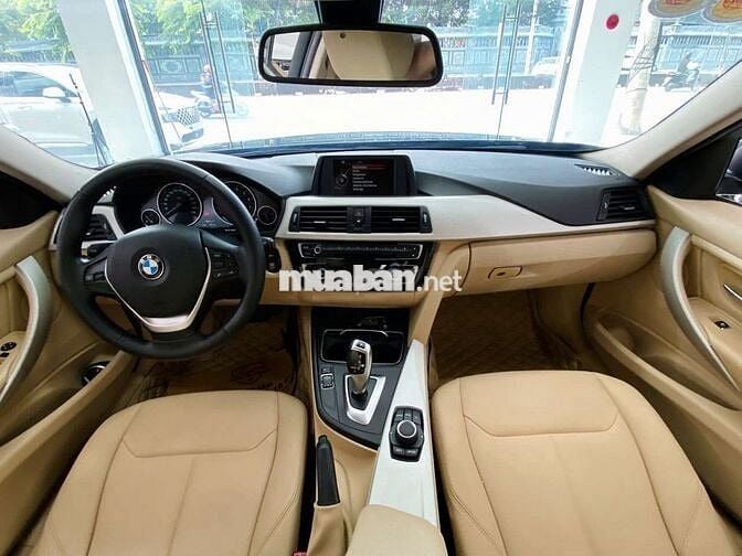 BMW 320i 2015 model 2016 35.000km một chủ từ đầu