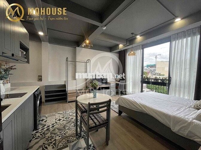CHO THUÊ CĂN HỘ FULL NỘI THẤT CỬA SỔ BAN CÔNG TRẦN VĂN ĐANG QUẬN 3