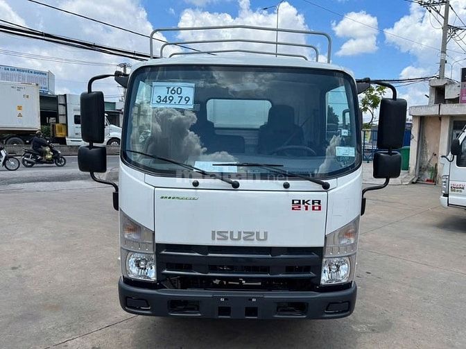 QKR 210 THÙNG MUI BẠT TIÊU CHUẨN 