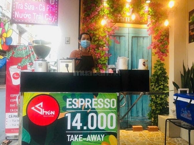 SANG QUÁN CAFE/ĂN UỐNG - MẶT TIỀN ĐẸP, KHU VỰC ĐÔNG DÂN - TÂN BÌNH 