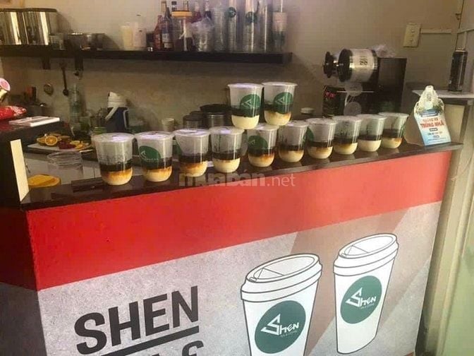 SANG QUÁN CAFE/ĂN UỐNG - MẶT TIỀN ĐẸP, KHU VỰC ĐÔNG DÂN - TÂN BÌNH 