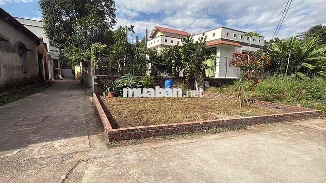 Bán lô góc diện tích 44m2 oto tải vào đất