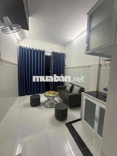 Cho thuê nhà nc 1 trệt 2 lầu Mới - Phan Văn Trị P11 BT