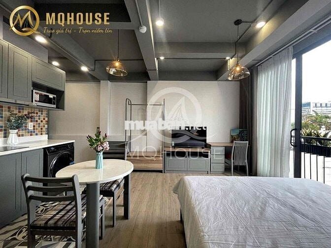 CHO THUÊ CĂN HỘ FULL NỘI THẤT CỬA SỔ BAN CÔNG TRẦN VĂN ĐANG QUẬN 3