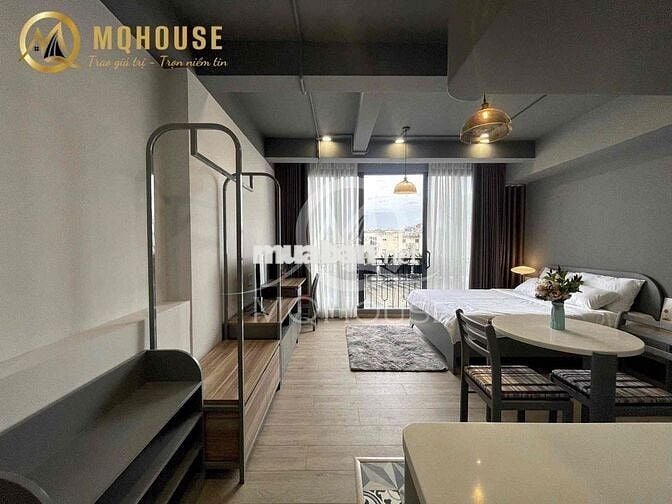 CHO THUÊ CĂN HỘ FULL NỘI THẤT CỬA SỔ BAN CÔNG TRẦN VĂN ĐANG QUẬN 3