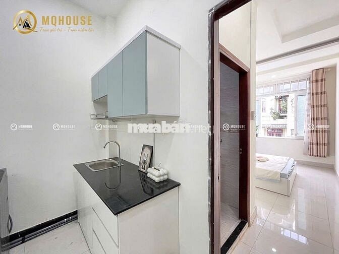Căn hộ 2 phòng ngủ Tách bếp 50m Full nội thất Hoàng Hoa Thám Tân Bình