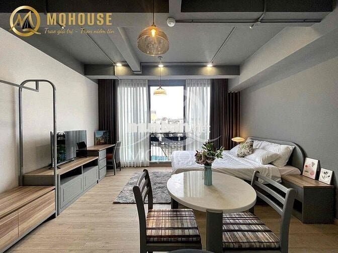 CHO THUÊ CĂN HỘ FULL NỘI THẤT CỬA SỔ BAN CÔNG TRẦN VĂN ĐANG QUẬN 3