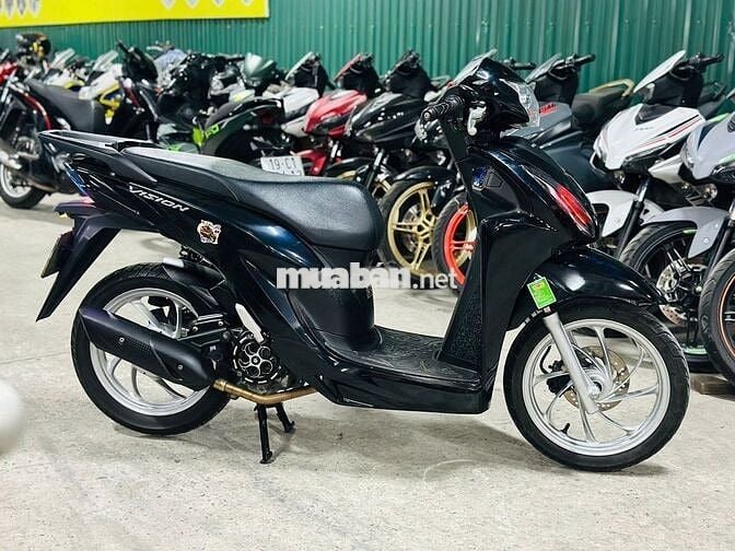 XE MÁYTHANH TÙNG_VISION 110 ĐEN ĐỘ MÁY ZIN RẤT ĐẸP