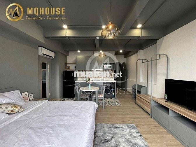 CHO THUÊ CĂN HỘ FULL NỘI THẤT CỬA SỔ BAN CÔNG TRẦN VĂN ĐANG QUẬN 3