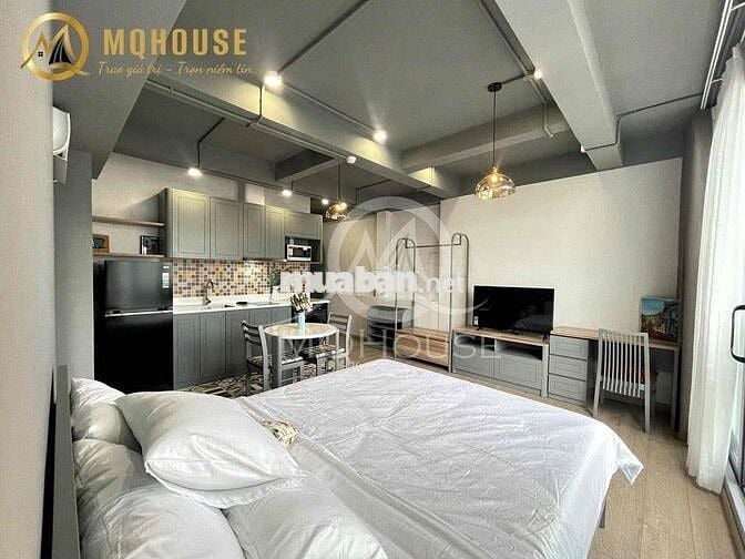 CHO THUÊ CĂN HỘ FULL NỘI THẤT CỬA SỔ BAN CÔNG TRẦN VĂN ĐANG QUẬN 3
