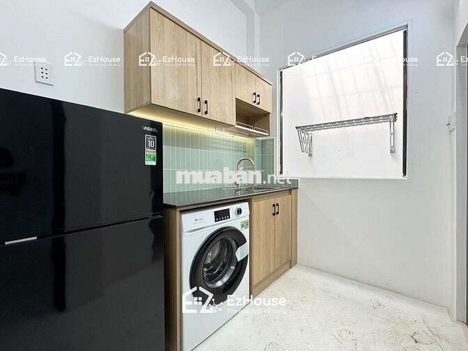 Cho thuê phòng trọ 1 phòng ngủ tách bếp mới 100% đầy đủ tiện nghi