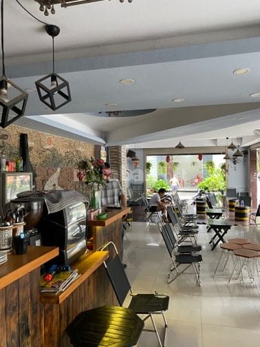 Bán căn góc 2 Mặt tiền Nguyễn Hậu đang kinh doanh cafe
