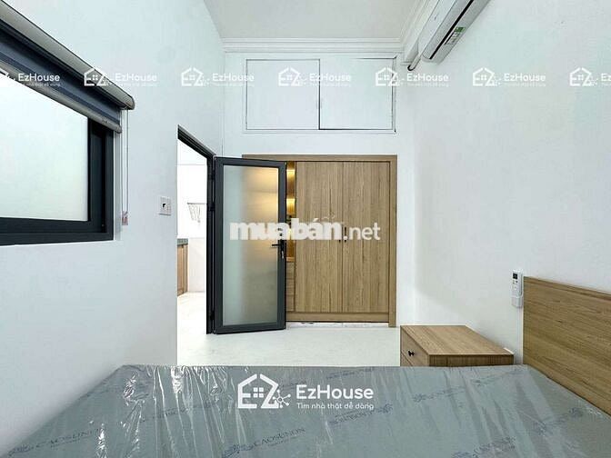 Cho thuê phòng trọ 1 phòng ngủ tách bếp mới 100% đầy đủ tiện nghi