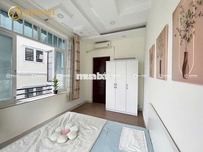 Căn hộ 2 phòng ngủ Tách bếp 50m Full nội thất Hoàng Hoa Thám Tân Bình