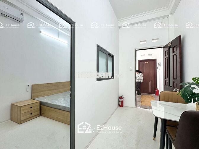 Cho thuê phòng trọ 1 phòng ngủ tách bếp mới 100% đầy đủ tiện nghi