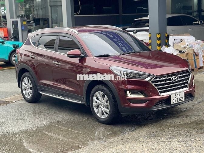 Hyundai Tucson 2021 2.0 Tiêu chuẩn - 58000 km