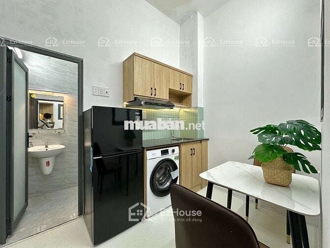 Cho thuê phòng trọ 1 phòng ngủ tách bếp mới 100% đầy đủ tiện nghi