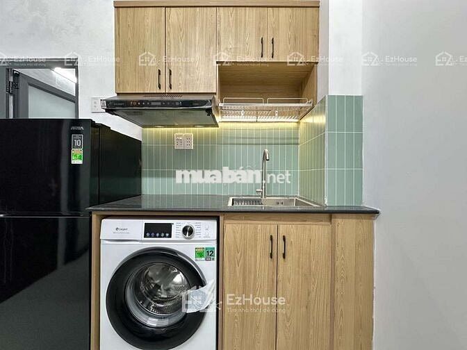 Cho thuê phòng trọ 1 phòng ngủ tách bếp mới 100% đầy đủ tiện nghi