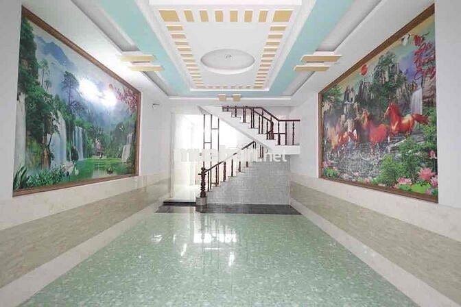 NHÀ 3TẦNG, HẺM Ô TÔ, TÔ KÝ, Q12 Qua GÒ VẤP 5Phút, GIÁ TỐT