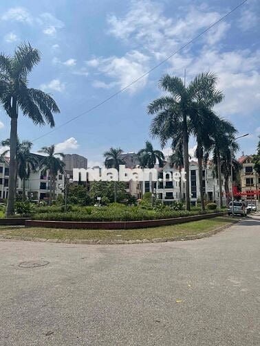 Biệt thự cầu bươu lô góc 370m mt36m 4t Thô,hàng xóm toàn xây lâu đài,